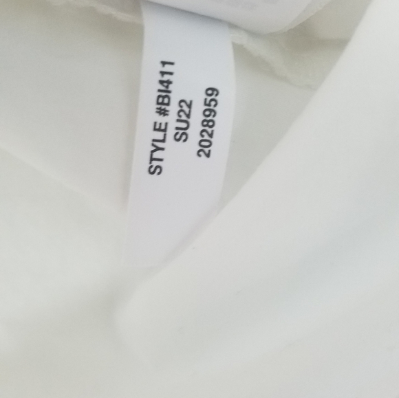 J crew reimagined white tie neck top - Picture 10 of 10